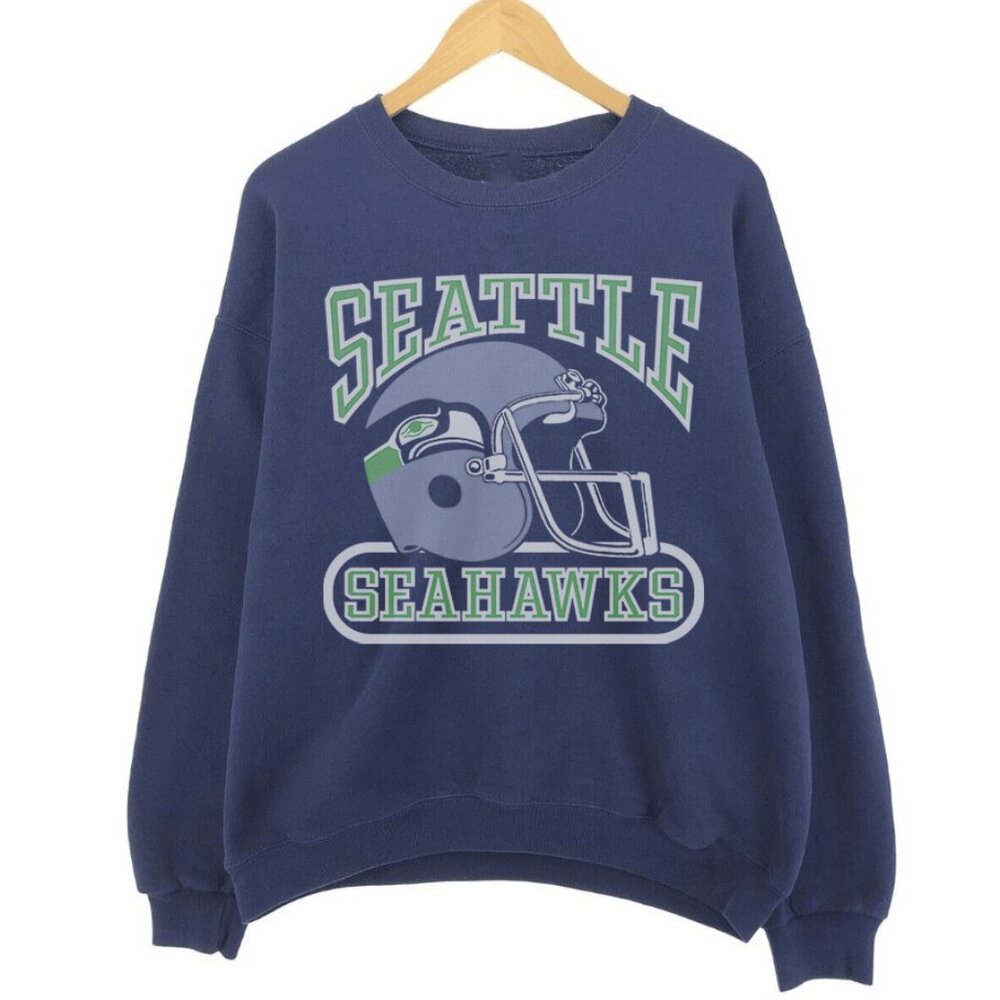 Seattle Seahawks Blue Sweatshirt